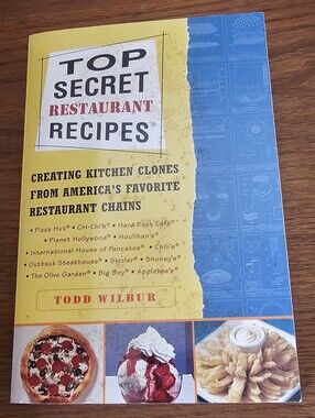 Top Secret Restaurant Recipes Cookbook